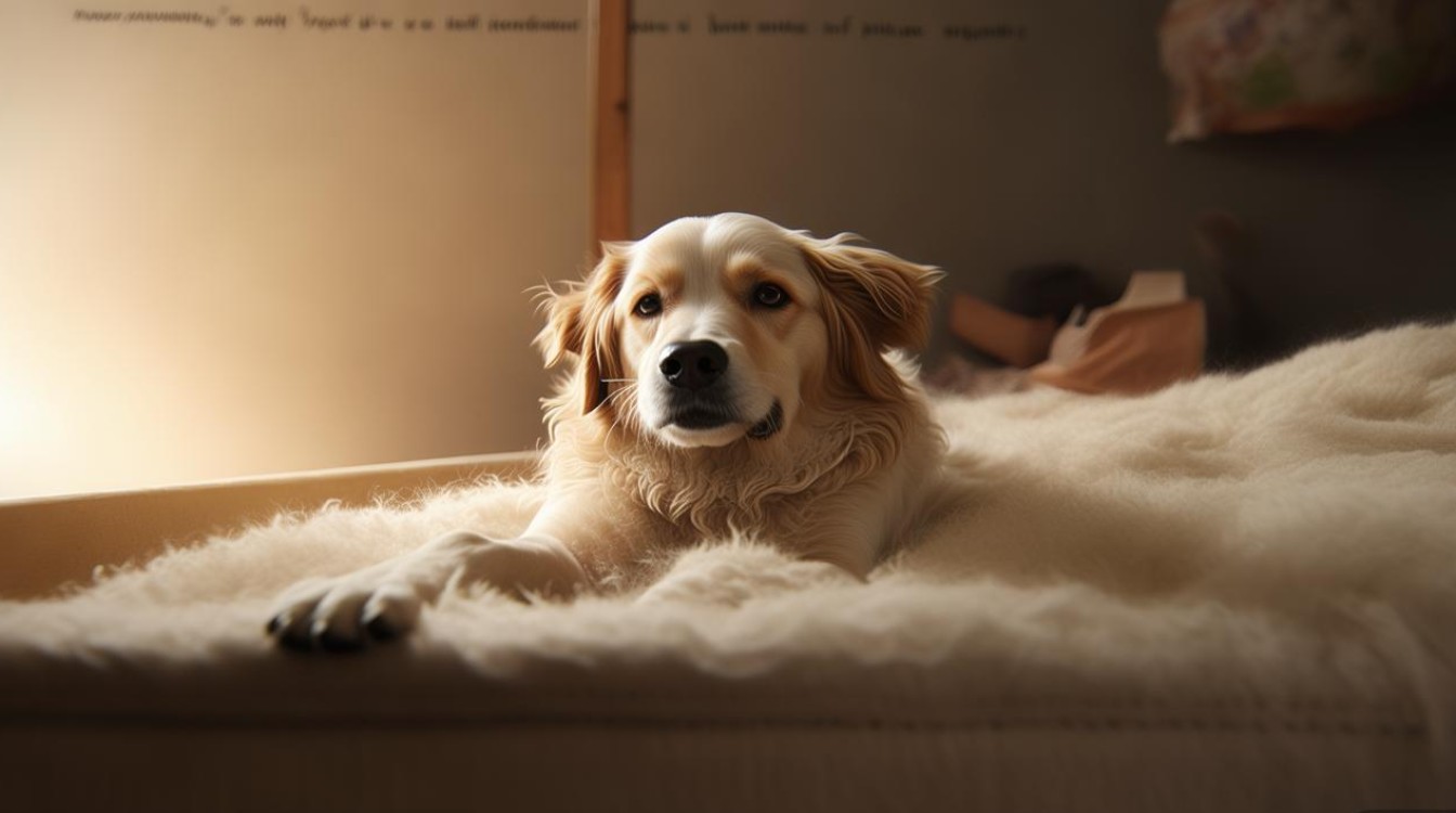 狗狗生产时状态