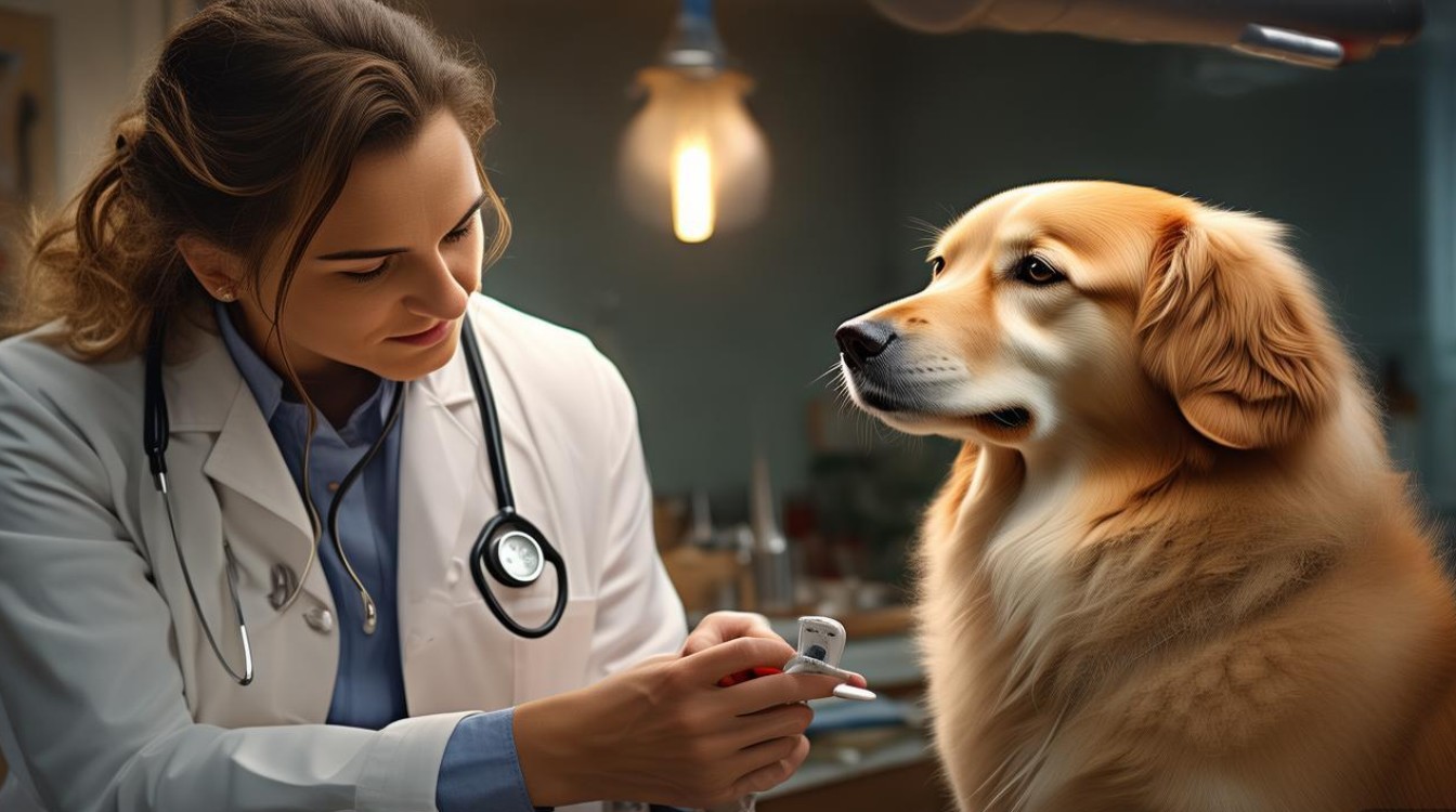狗狗大腿量体温