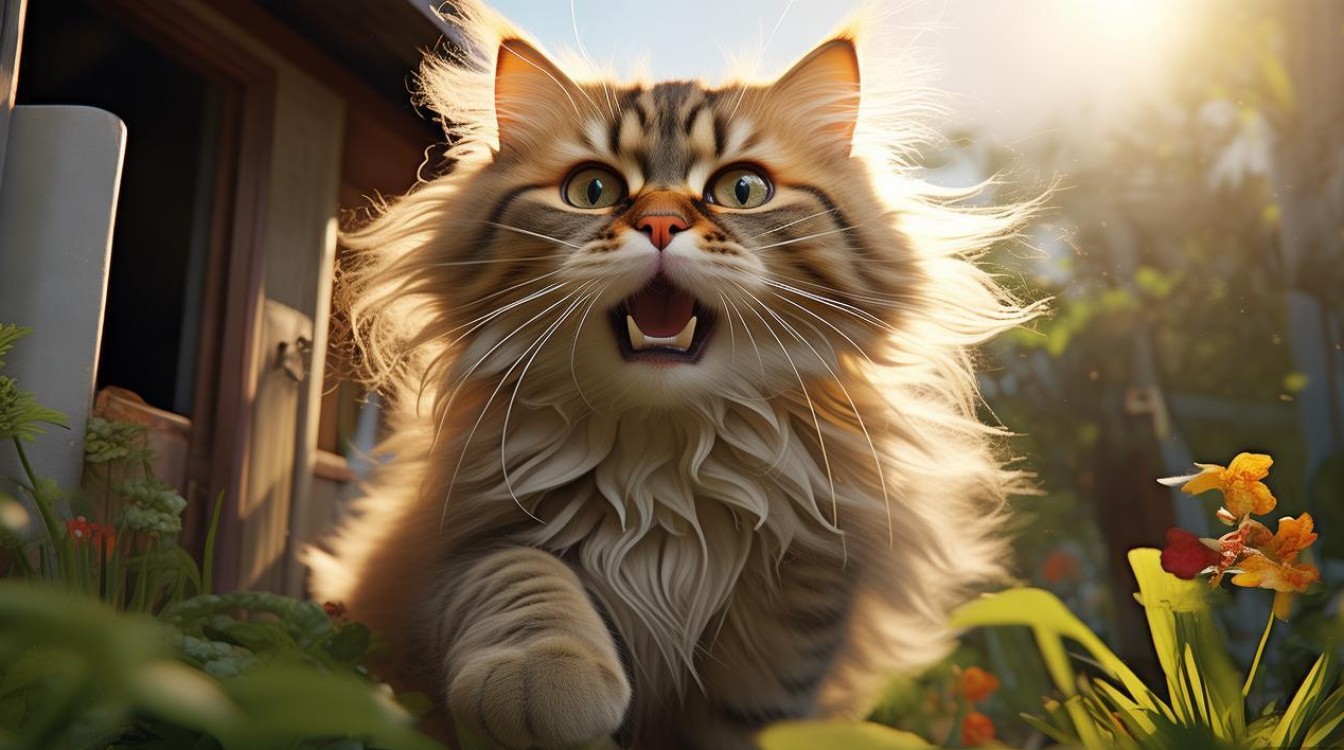 猫咪出门呼吸急促