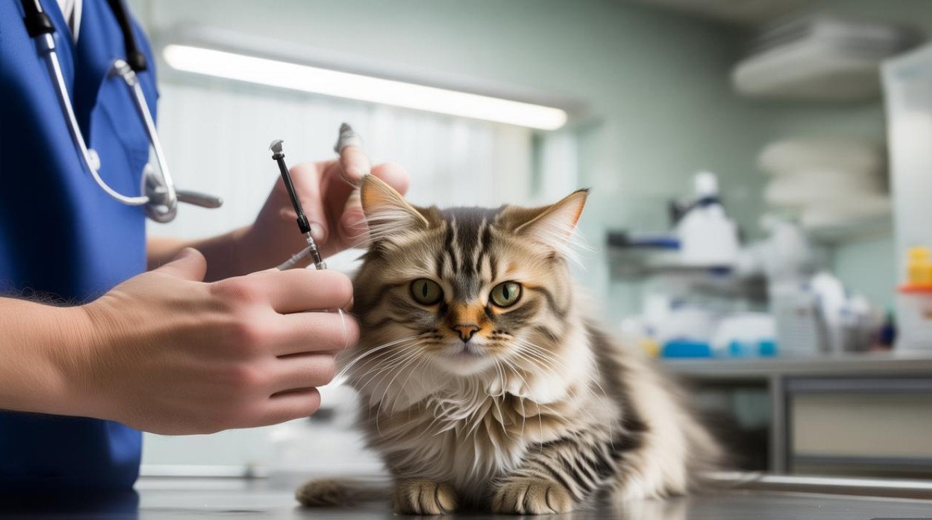 猫咪插管的方法