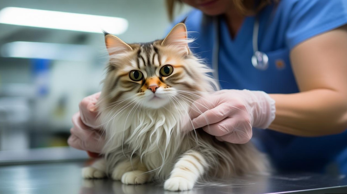 猫咪插管的方法