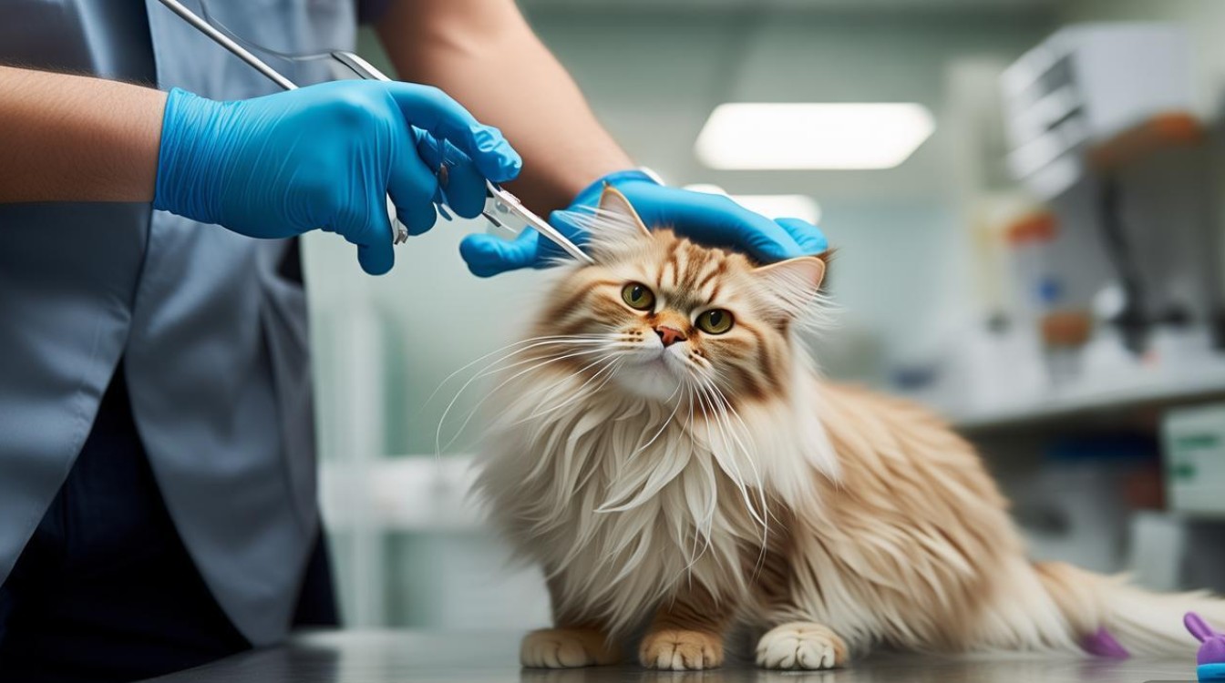 猫咪插管的方法