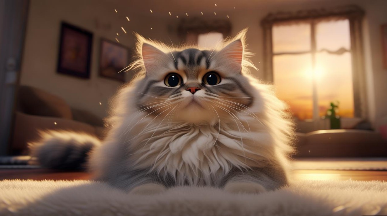 猫咪频繁放屁不臭