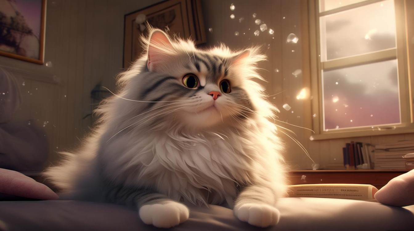 猫咪频繁放屁不臭