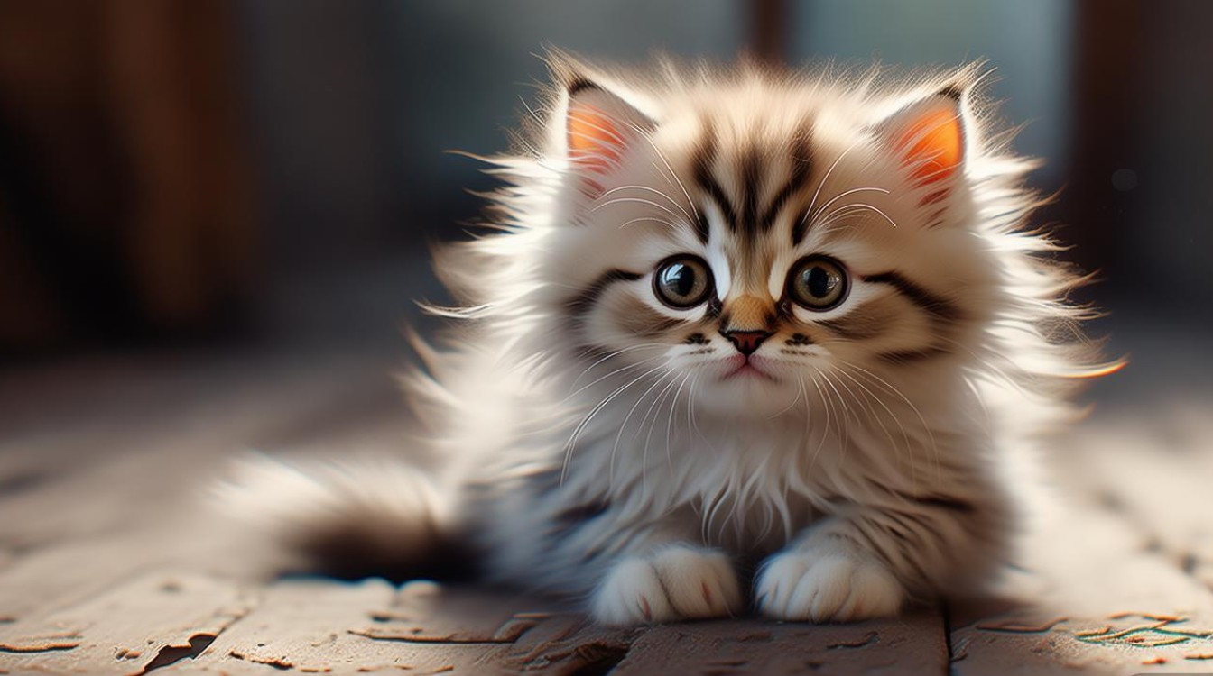 可爱宠物猫咪