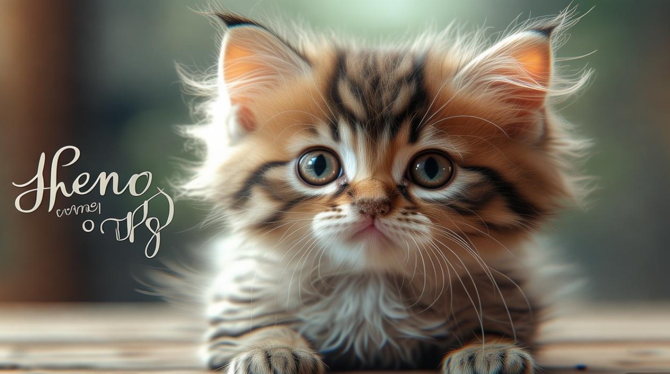 可爱宠物猫咪