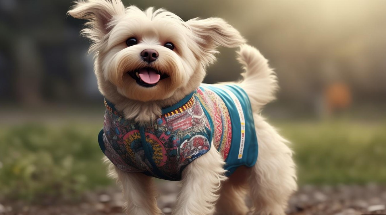 狗狗衣服可牵引