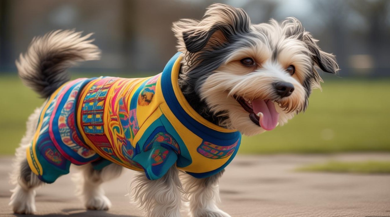 狗狗衣服可牵引