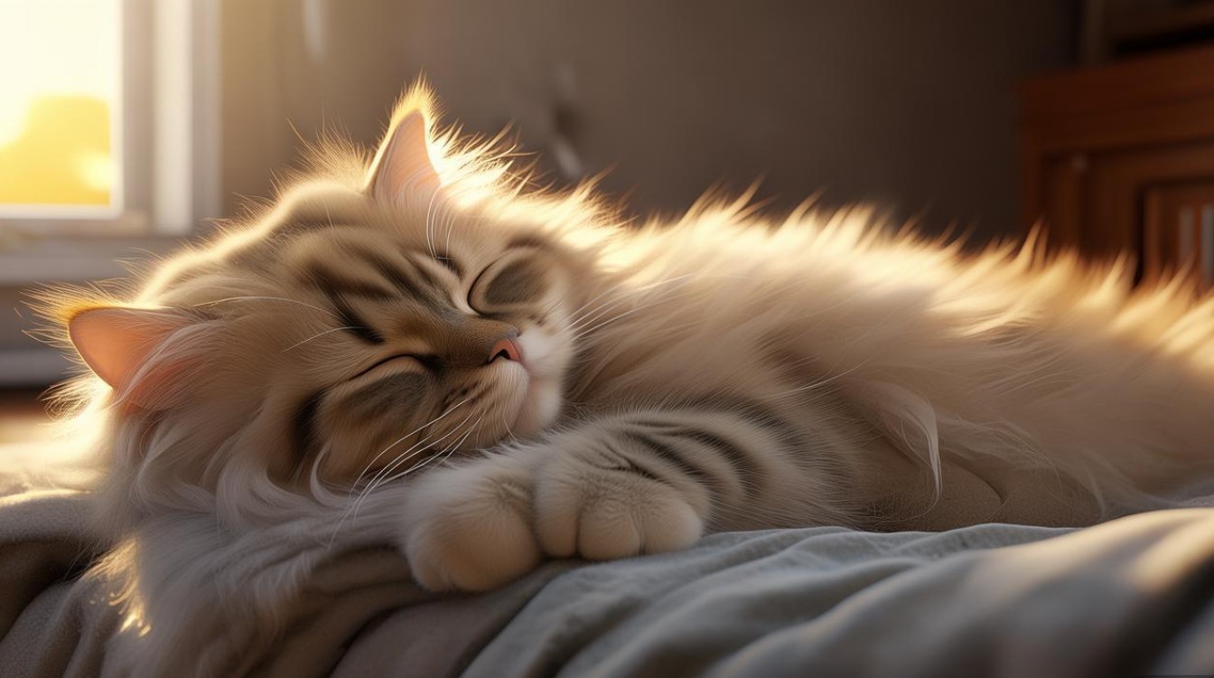 猫咪正常体温是