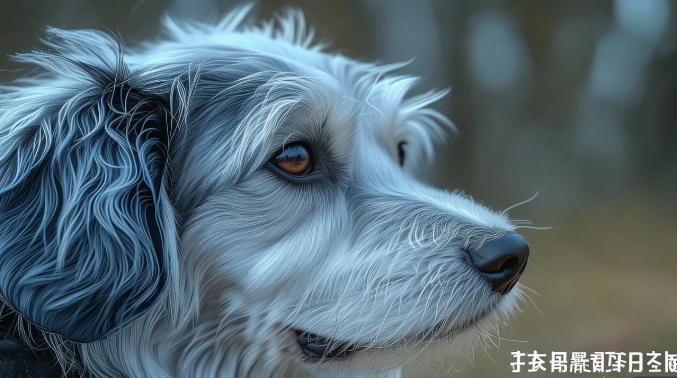 狗狗鳞状毛