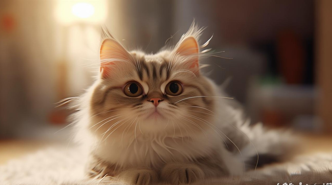 猫咪的包子脸
