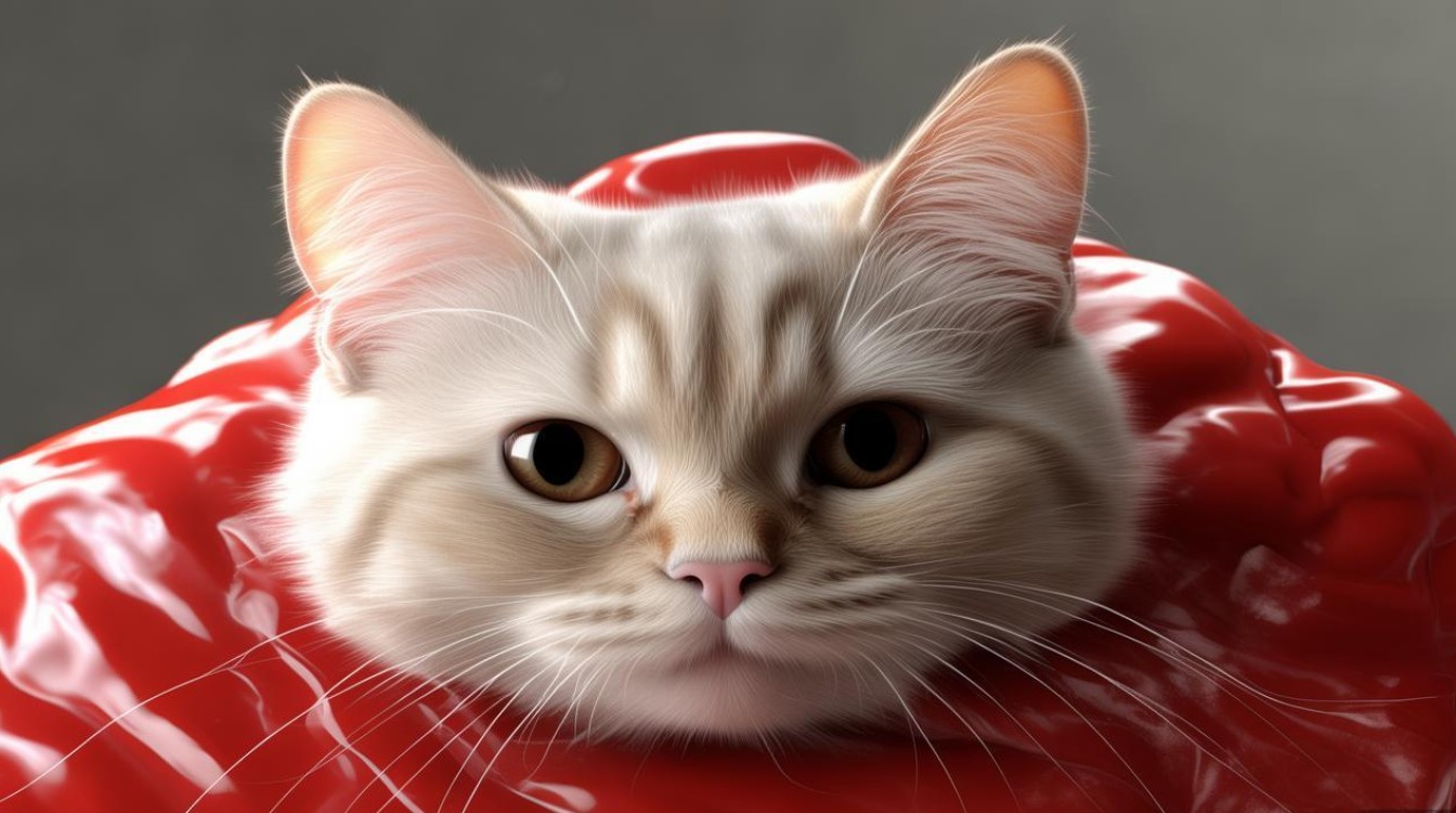 猫咪红硬包