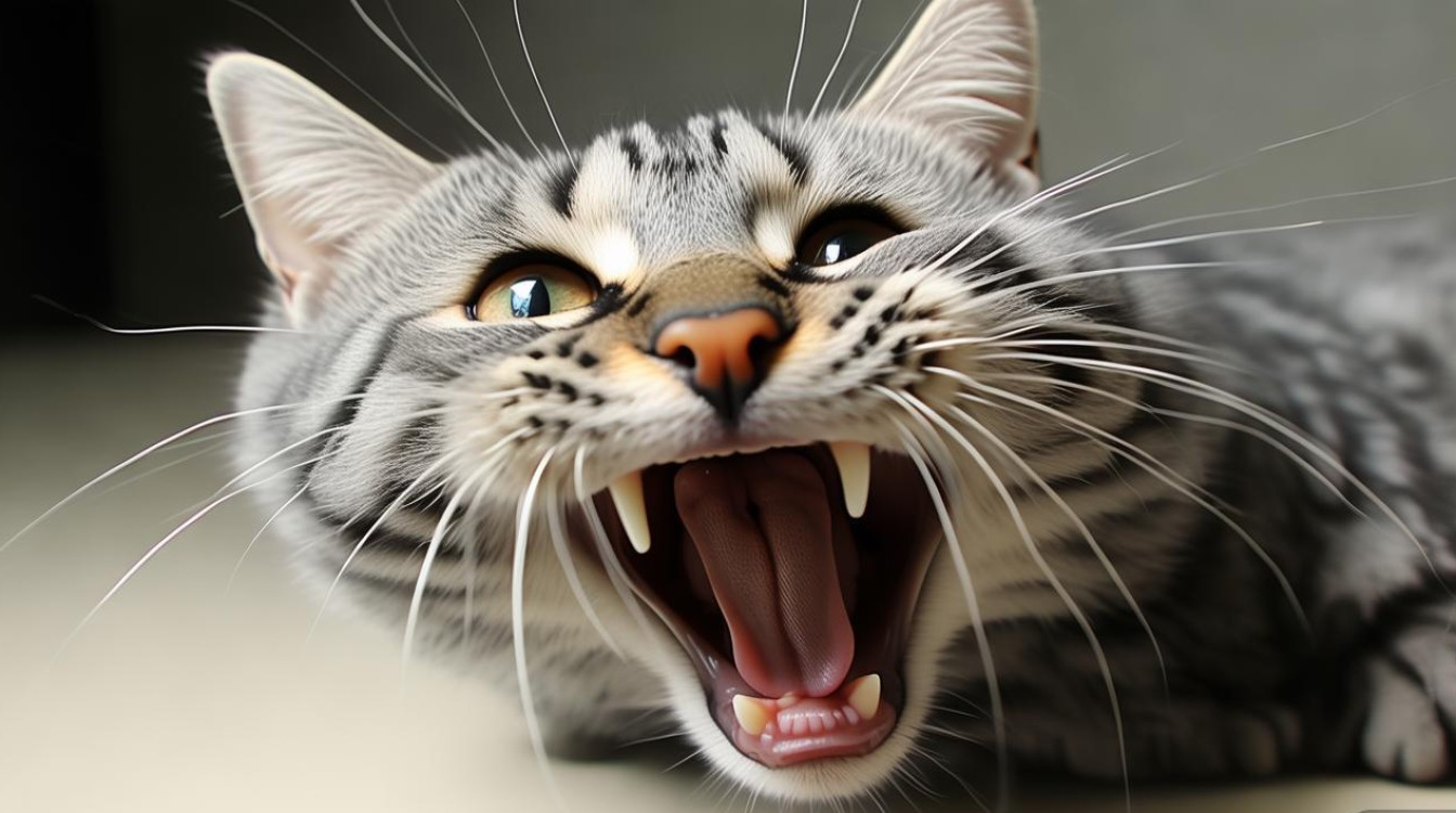 猫咪嘴掰不开