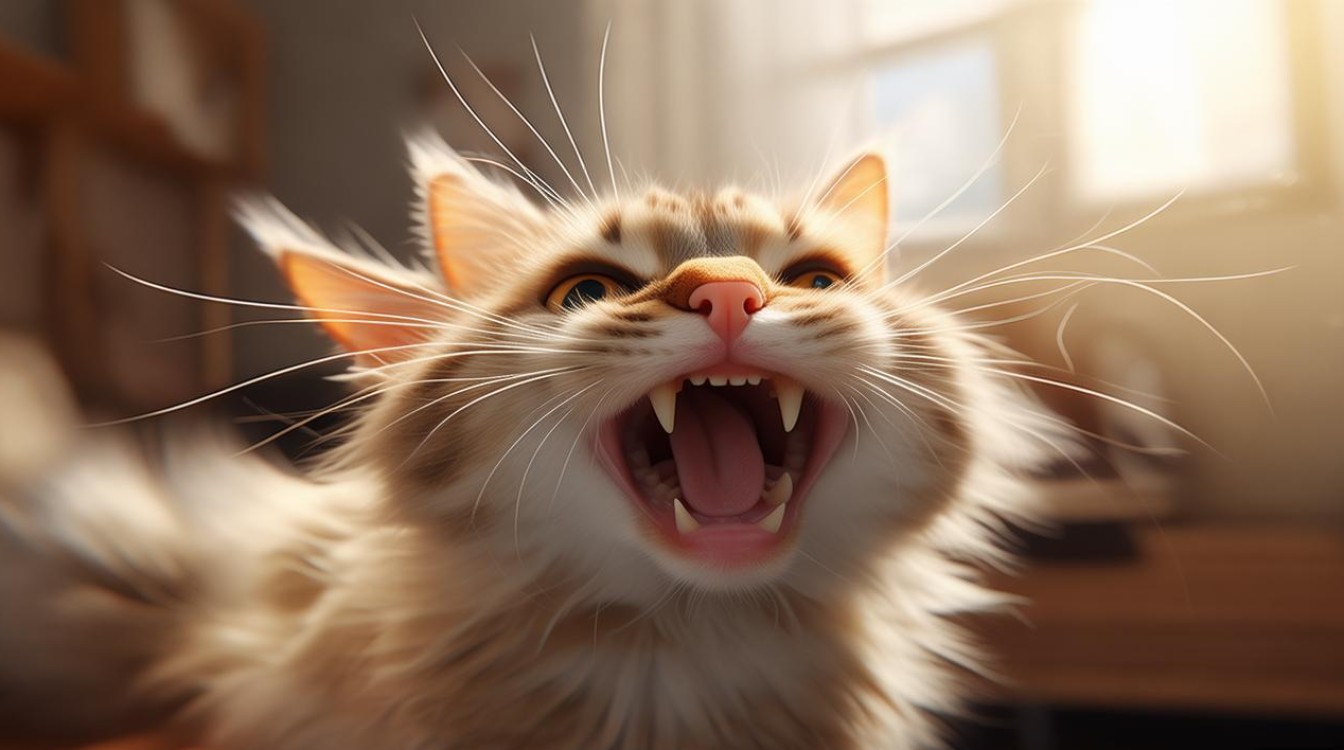 猫咪嘴掰不开