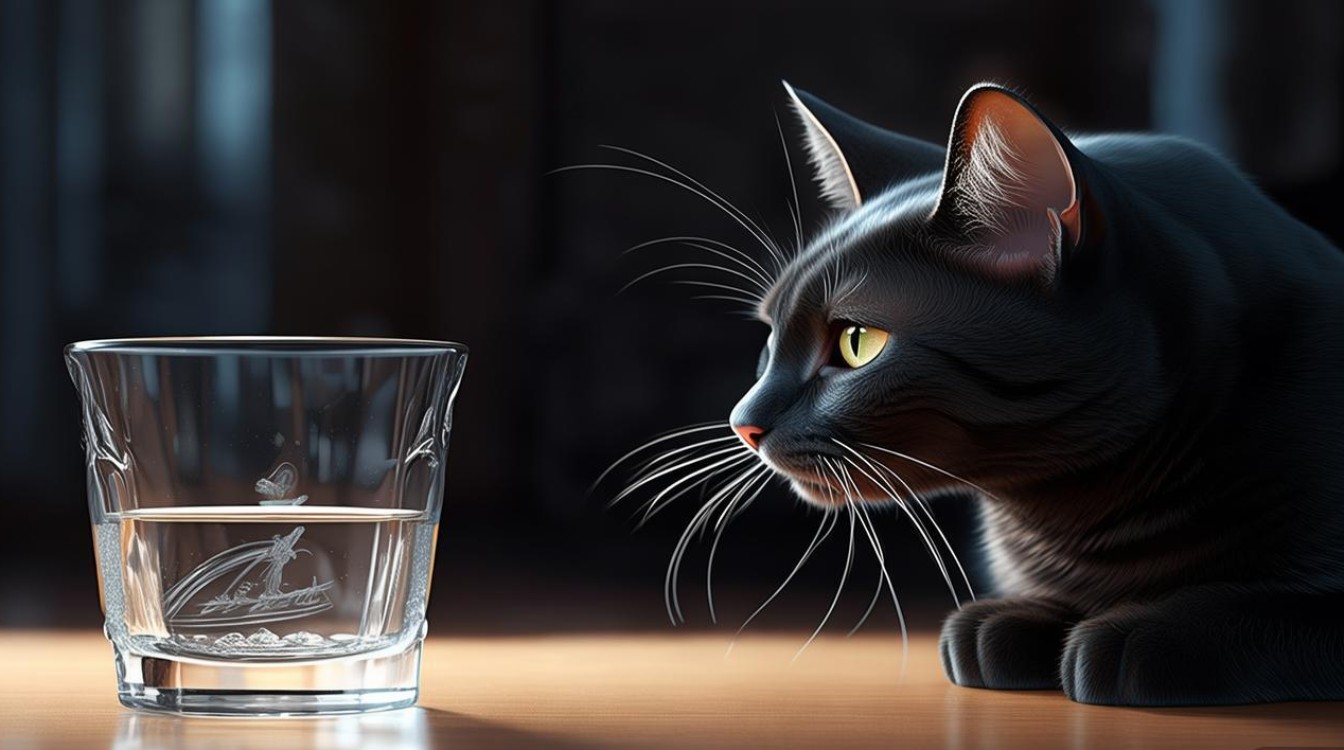 猫会不会像仓鼠喝水