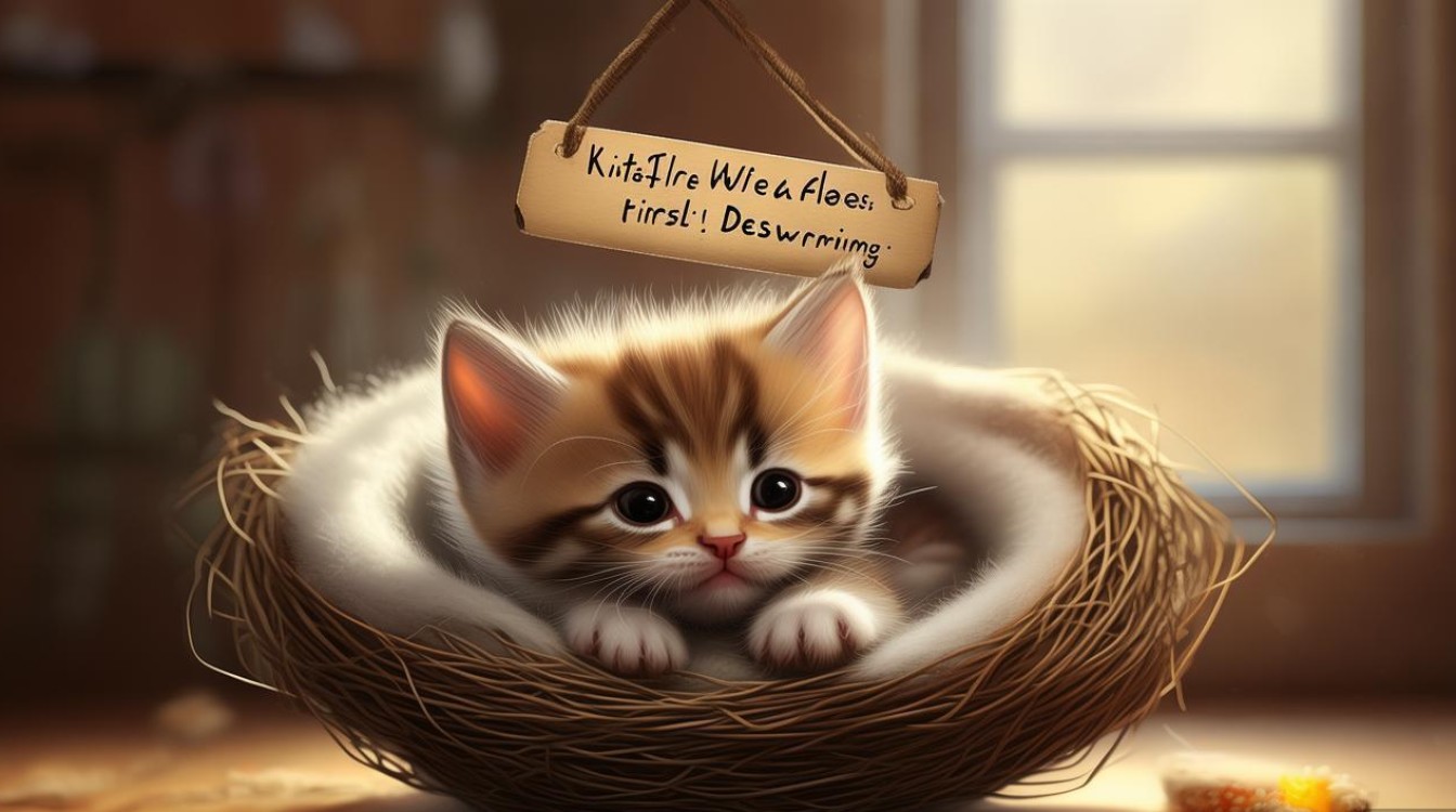 猫咪出生多久驱虫