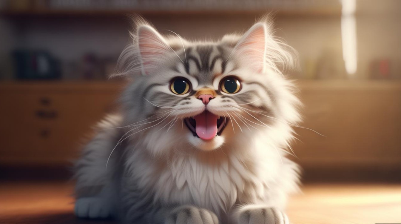 猫咪绝育拉舌头