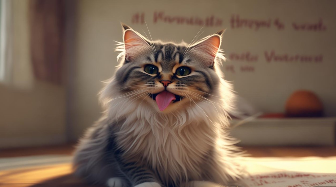 猫咪绝育拉舌头