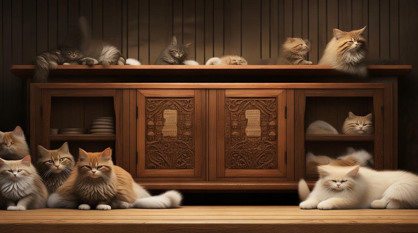 猫咪猫舍柜子