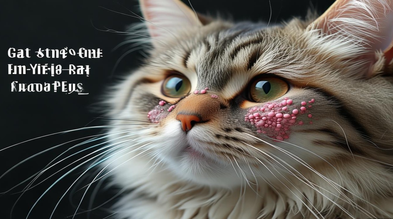 猫咪满脸猫藓