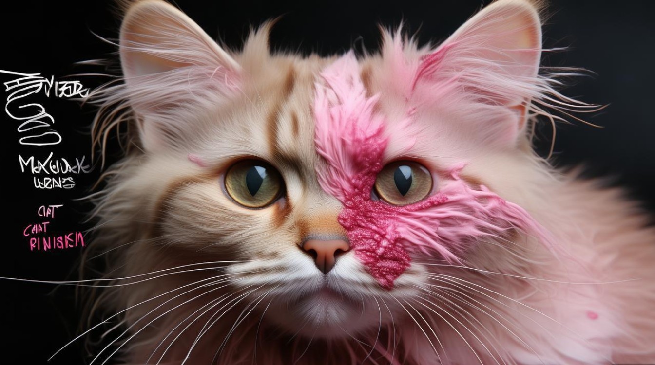 猫咪满脸猫藓