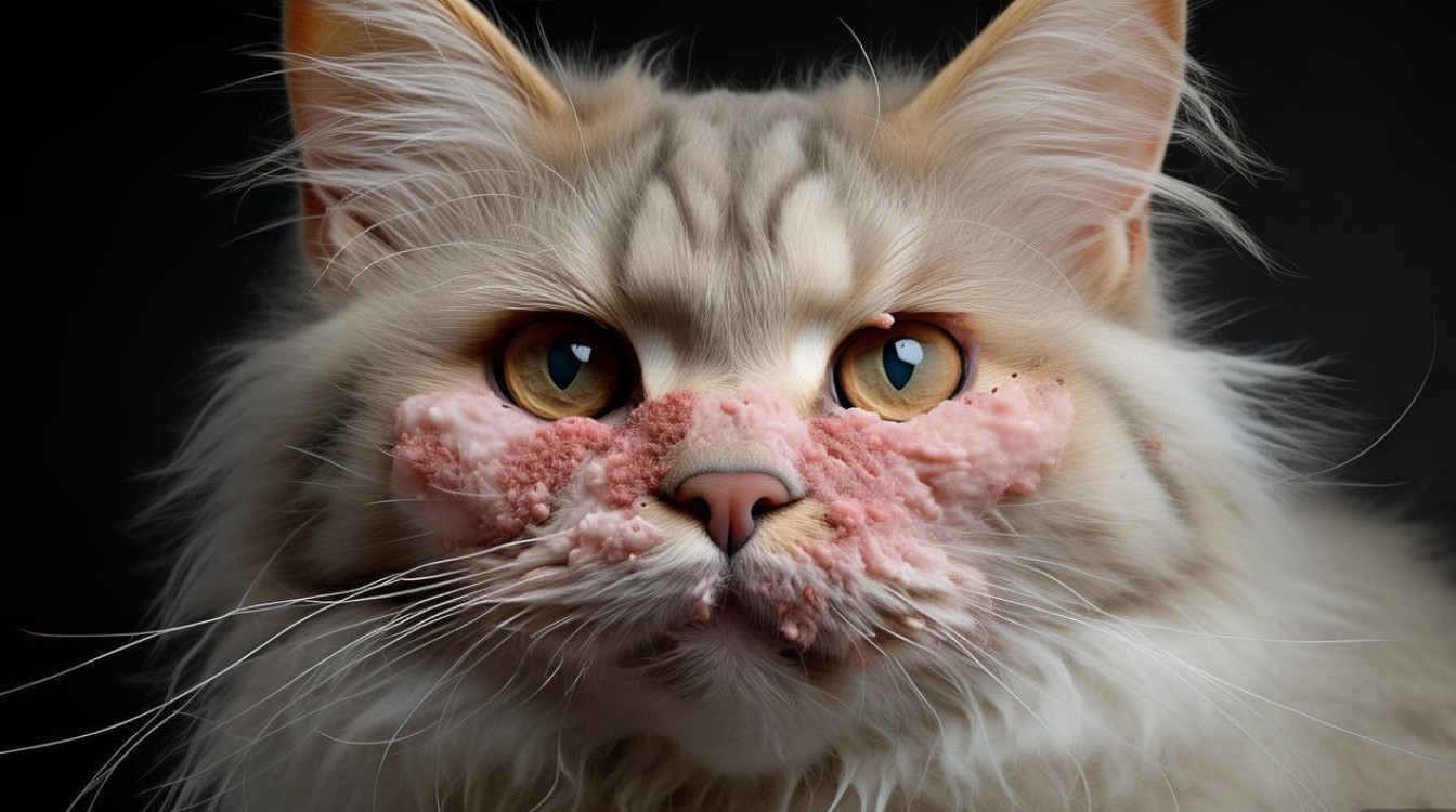 猫咪满脸猫藓