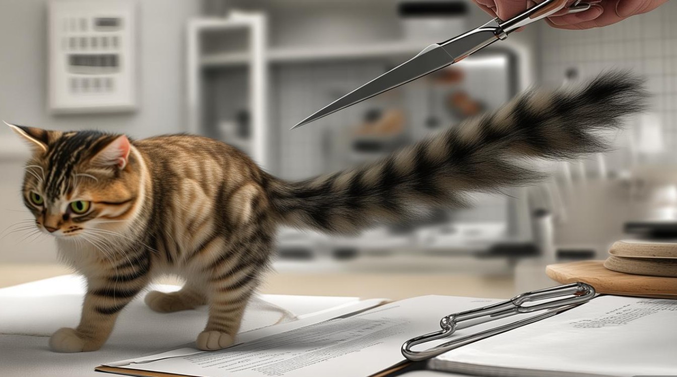 猫咪怎么剪尾巴