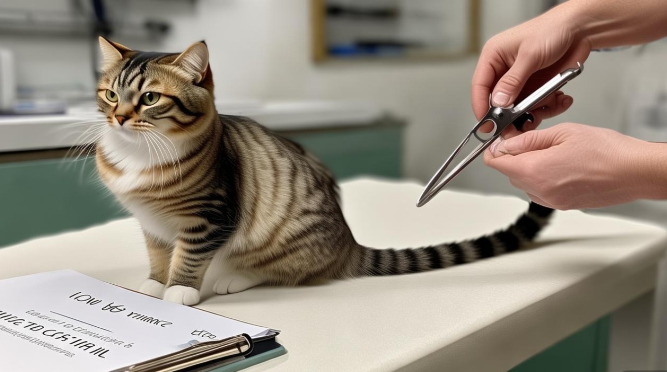 猫咪怎么剪尾巴