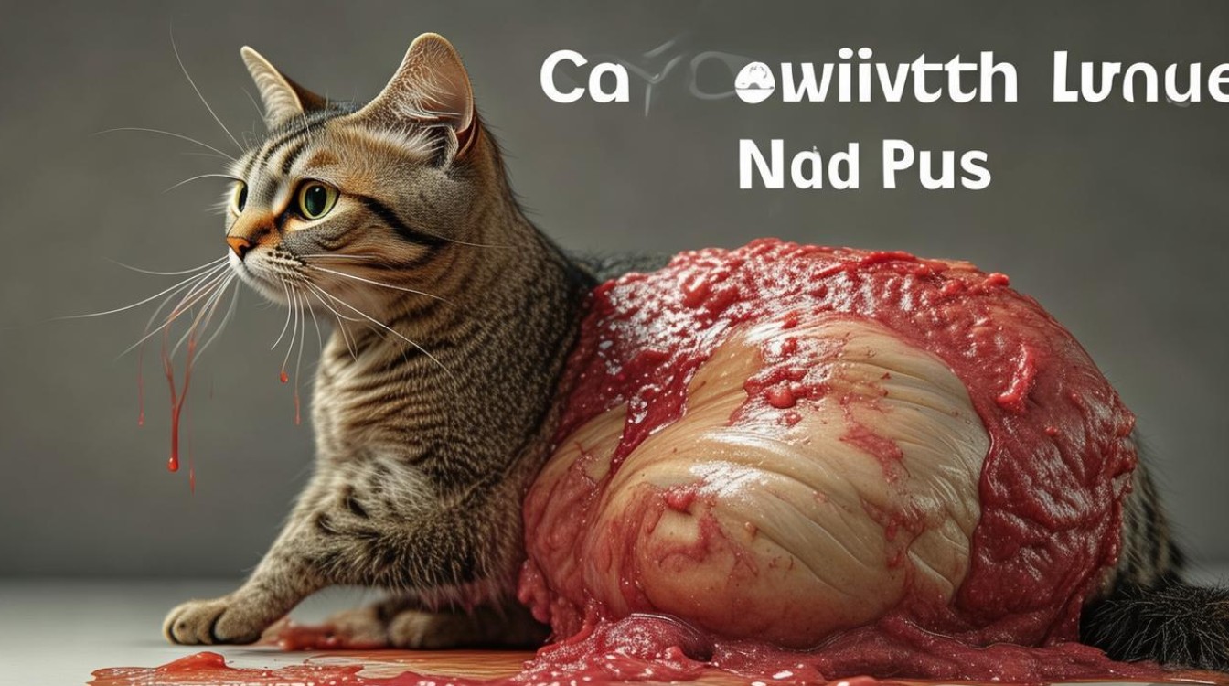 猫咪长肿瘤 流脓