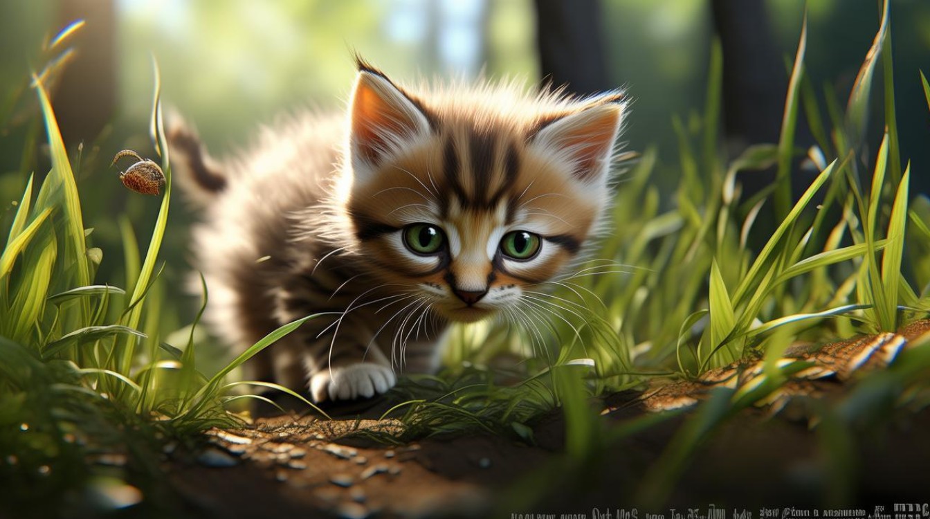 小猫咪捕猎