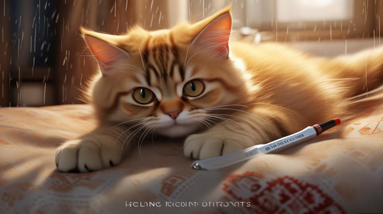 猫咪高烧传腹