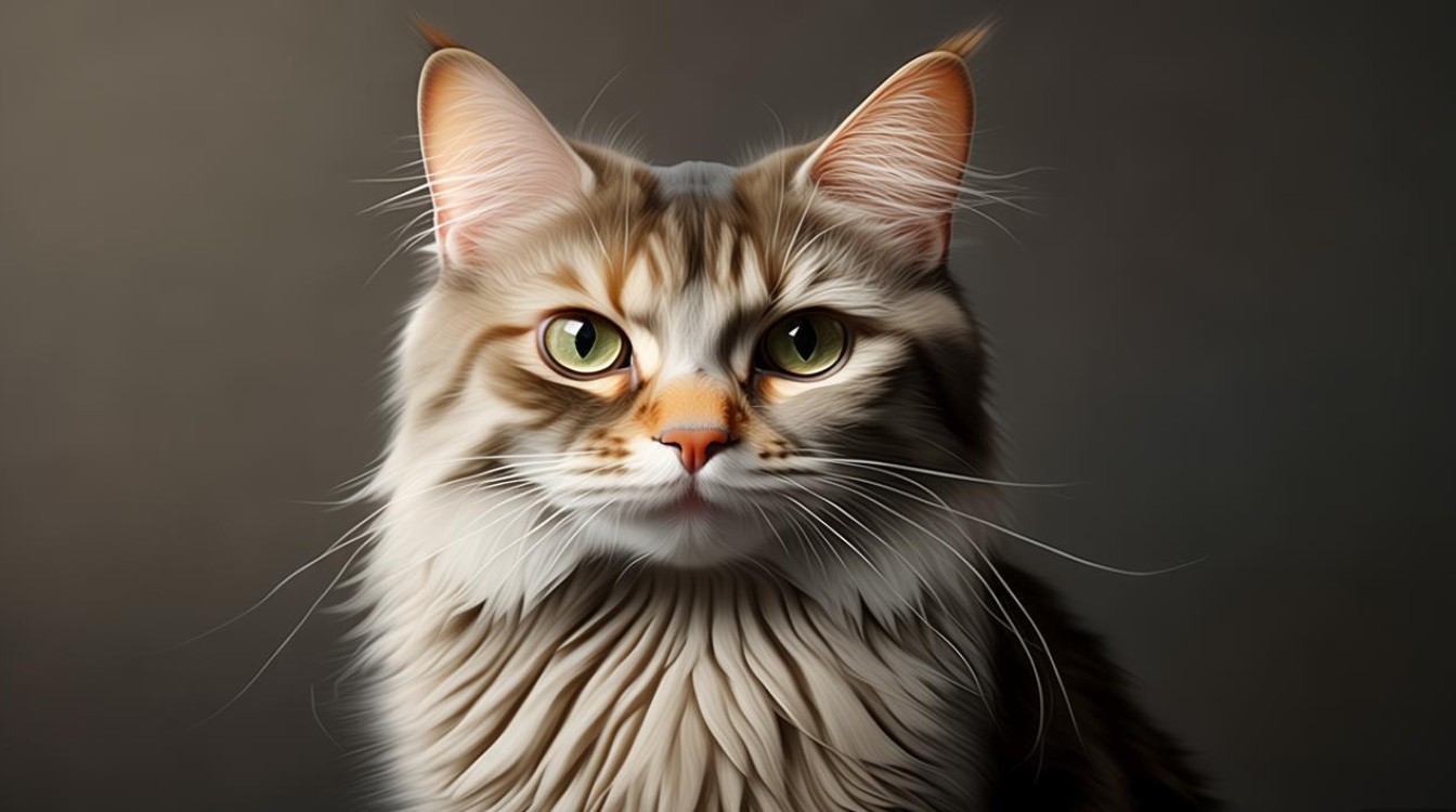 猫咪品种及图片