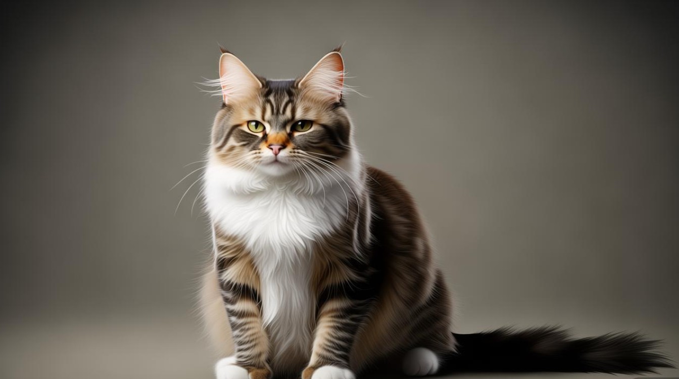 猫咪品种及图片
