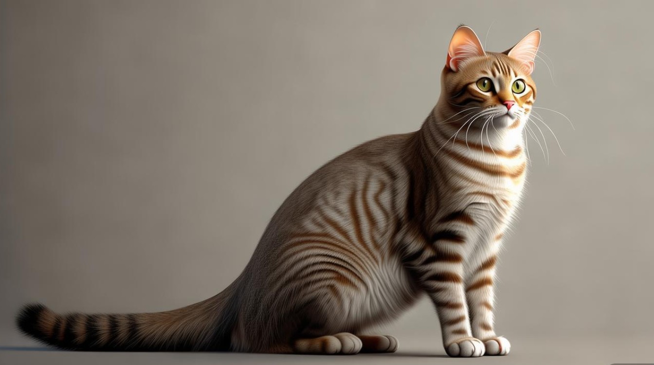 猫咪品种及图片