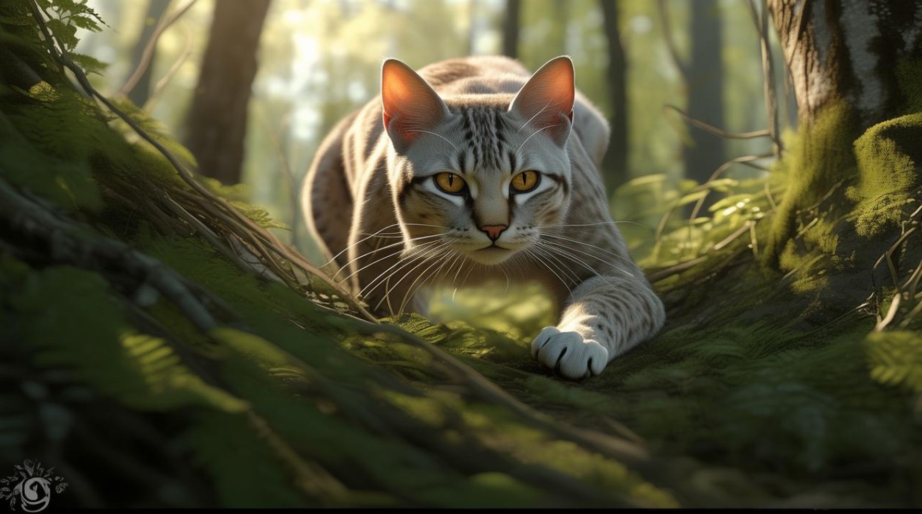 猫咪的捕猎行为