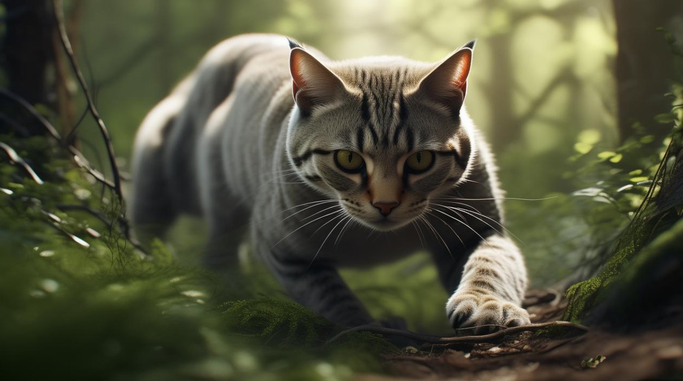 猫咪的捕猎行为