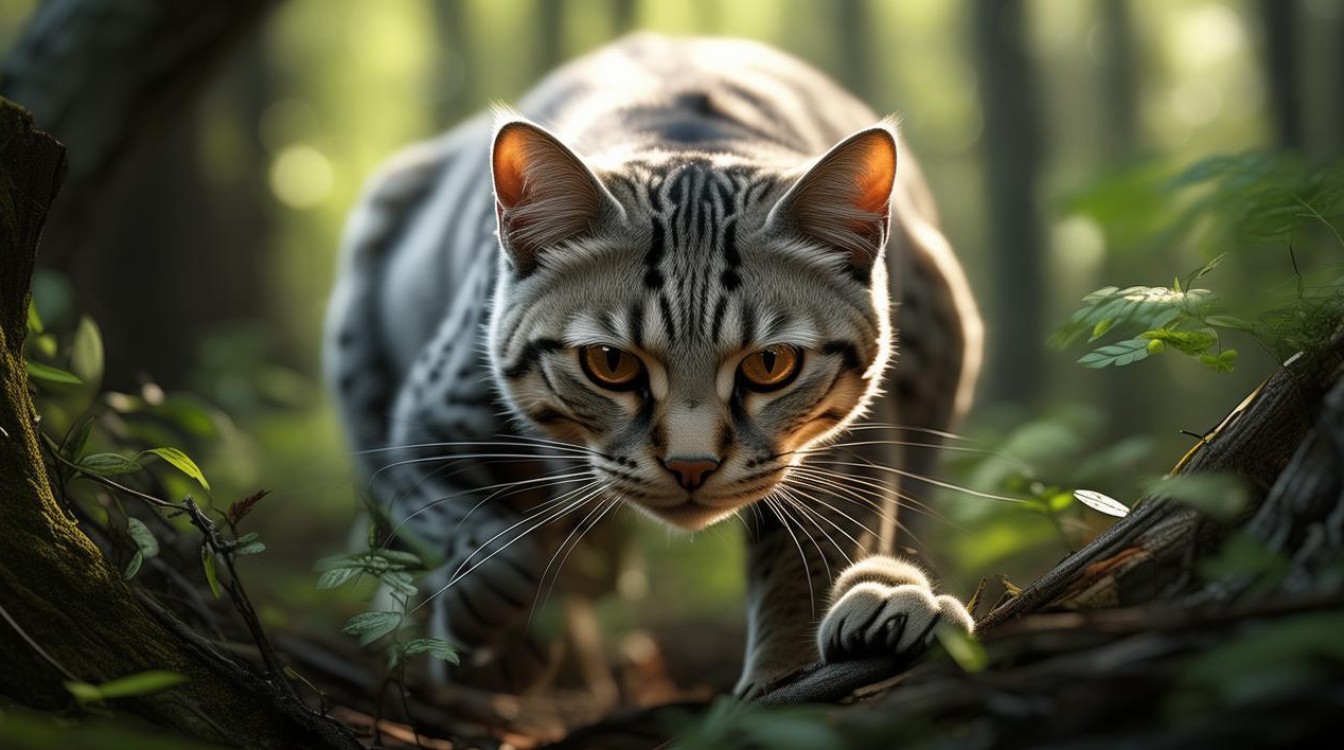 猫咪的捕猎行为
