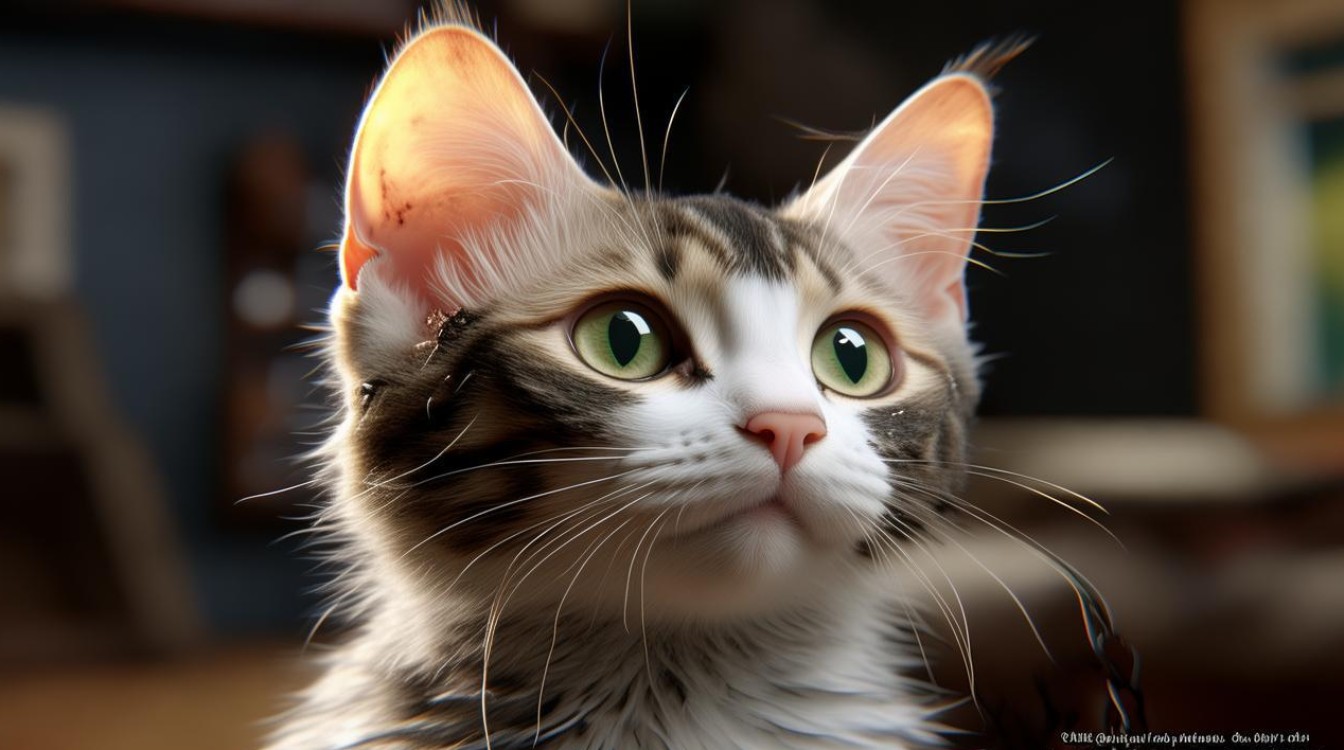 猫咪耳朵烧烧的