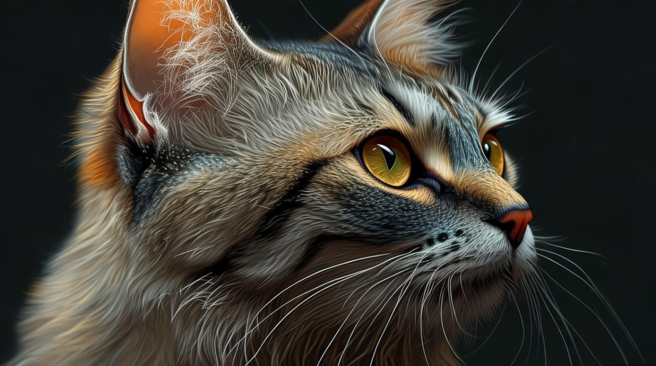 猫咪品种的特征
