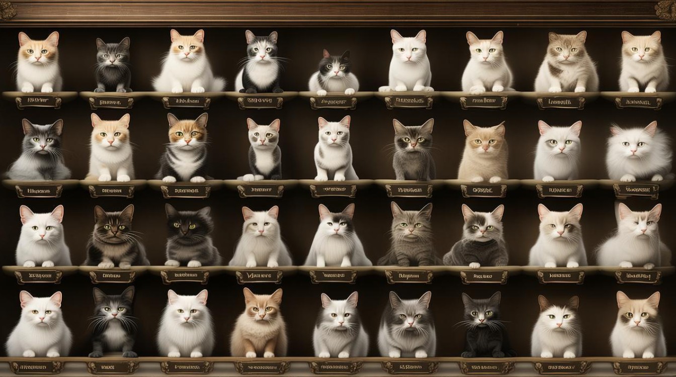 珍贵猫咪品种大全