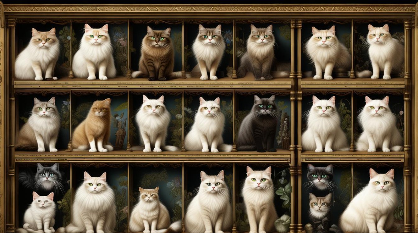 珍贵猫咪品种大全