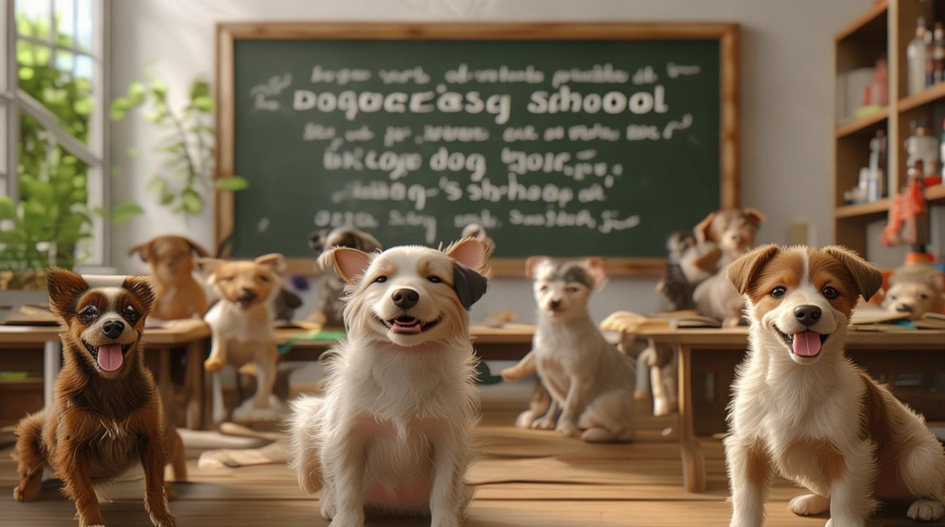 小狗狗学校