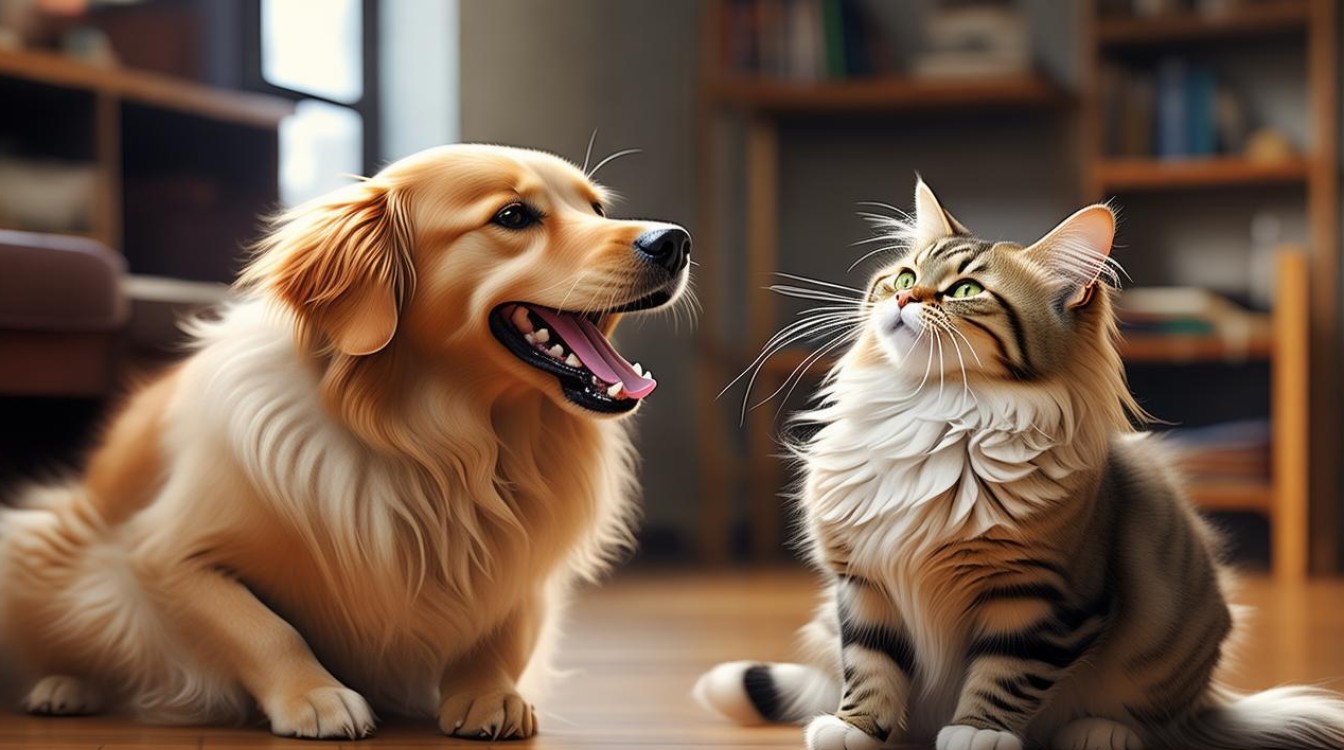 狗狗老是 咬猫咪