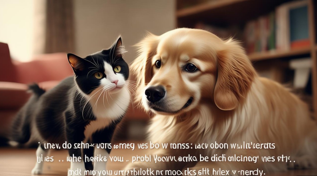 狗狗老是 咬猫咪