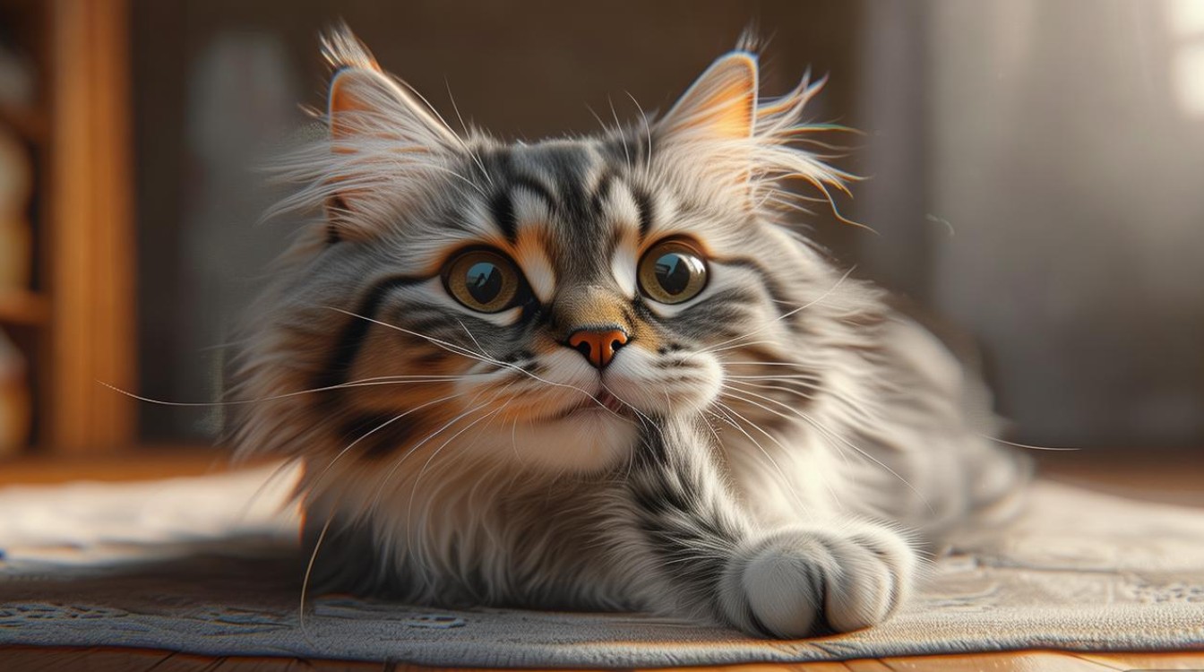 猫咪喜欢咬尾巴