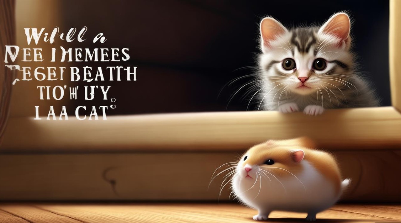 仓鼠会不会被猫咪吓死