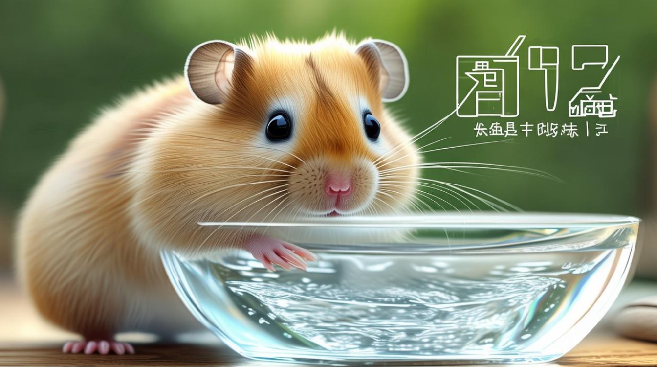 仓鼠知道怎么喝水吗
