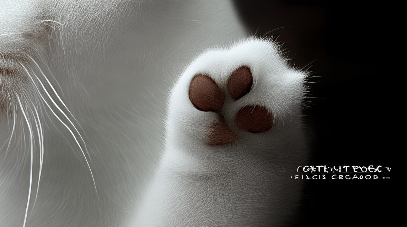 猫咪脚掌看 性格