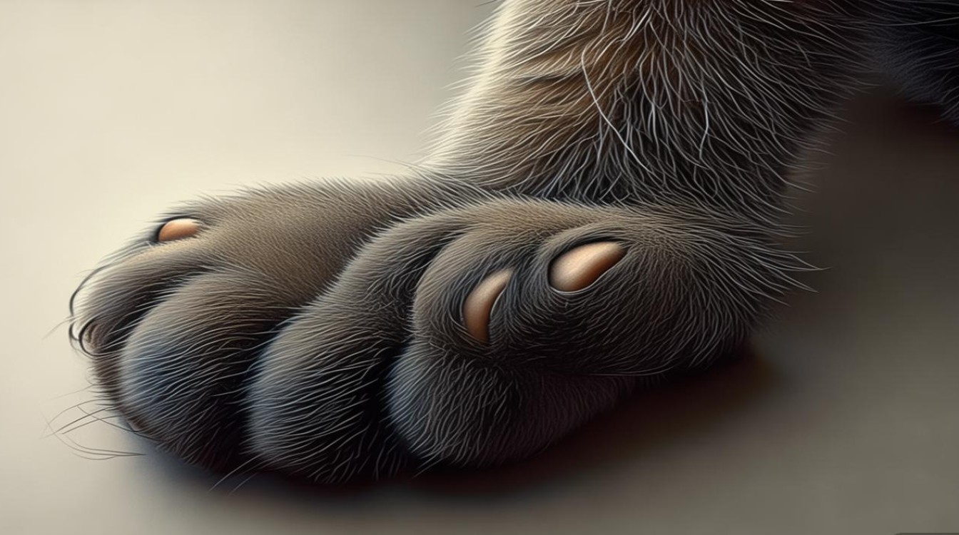 猫咪脚掌看 性格
