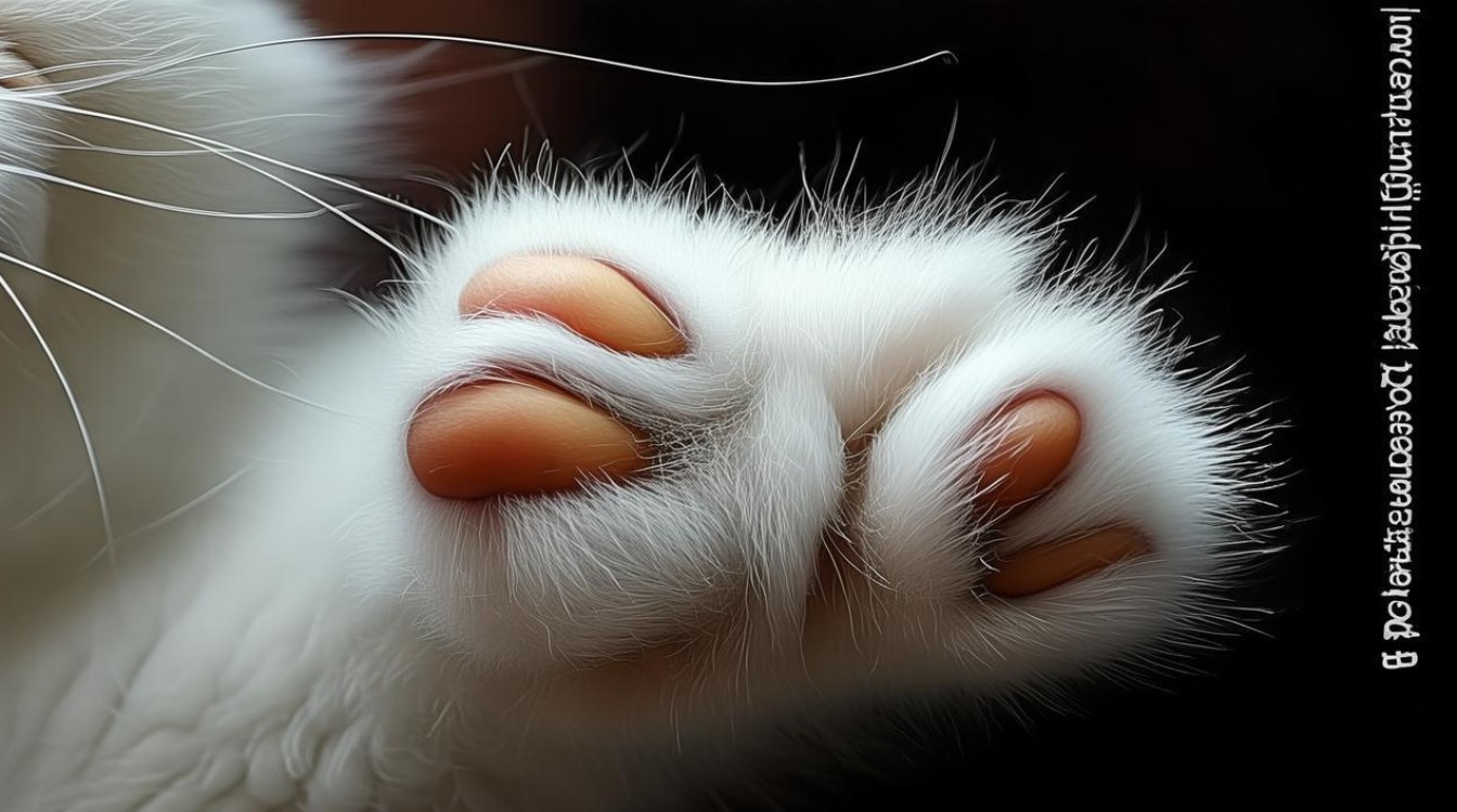 猫咪脚掌看 性格